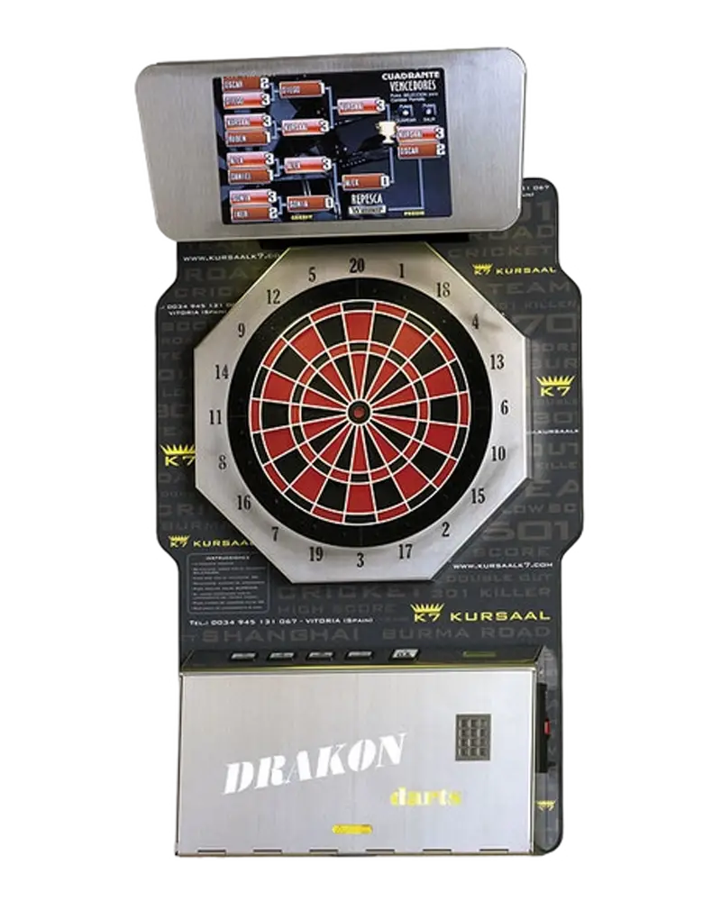 Drakon Cible murale