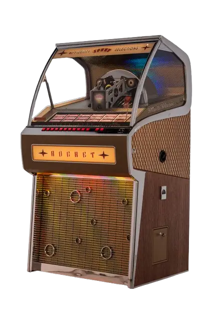 Rocket marron 45 tours