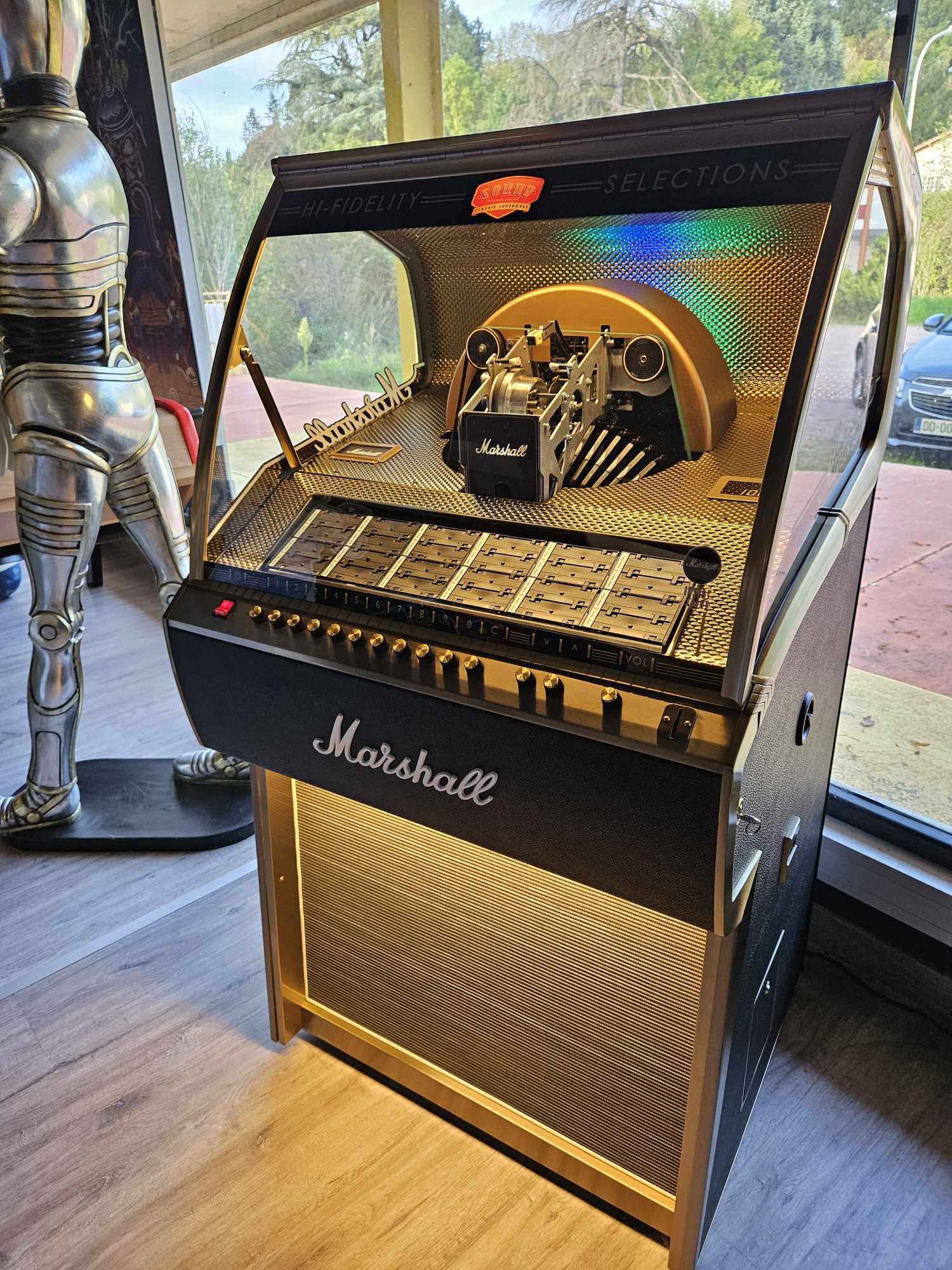 Rocket Marshall 45 Tours – Image 8