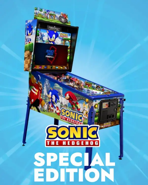 Sonic Arcade Spéciale Edition